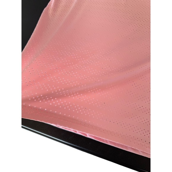 Zyia Active Women's Blossom Chill Perforated Tank Top Athleisure Pink Large - Picture 3 of 5